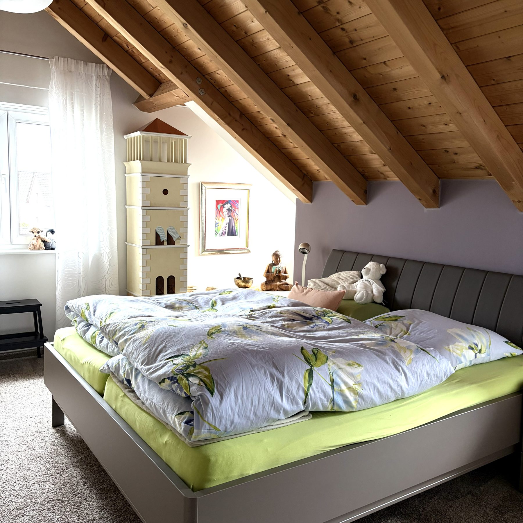 Schlafzimmer im Dachgeschoss