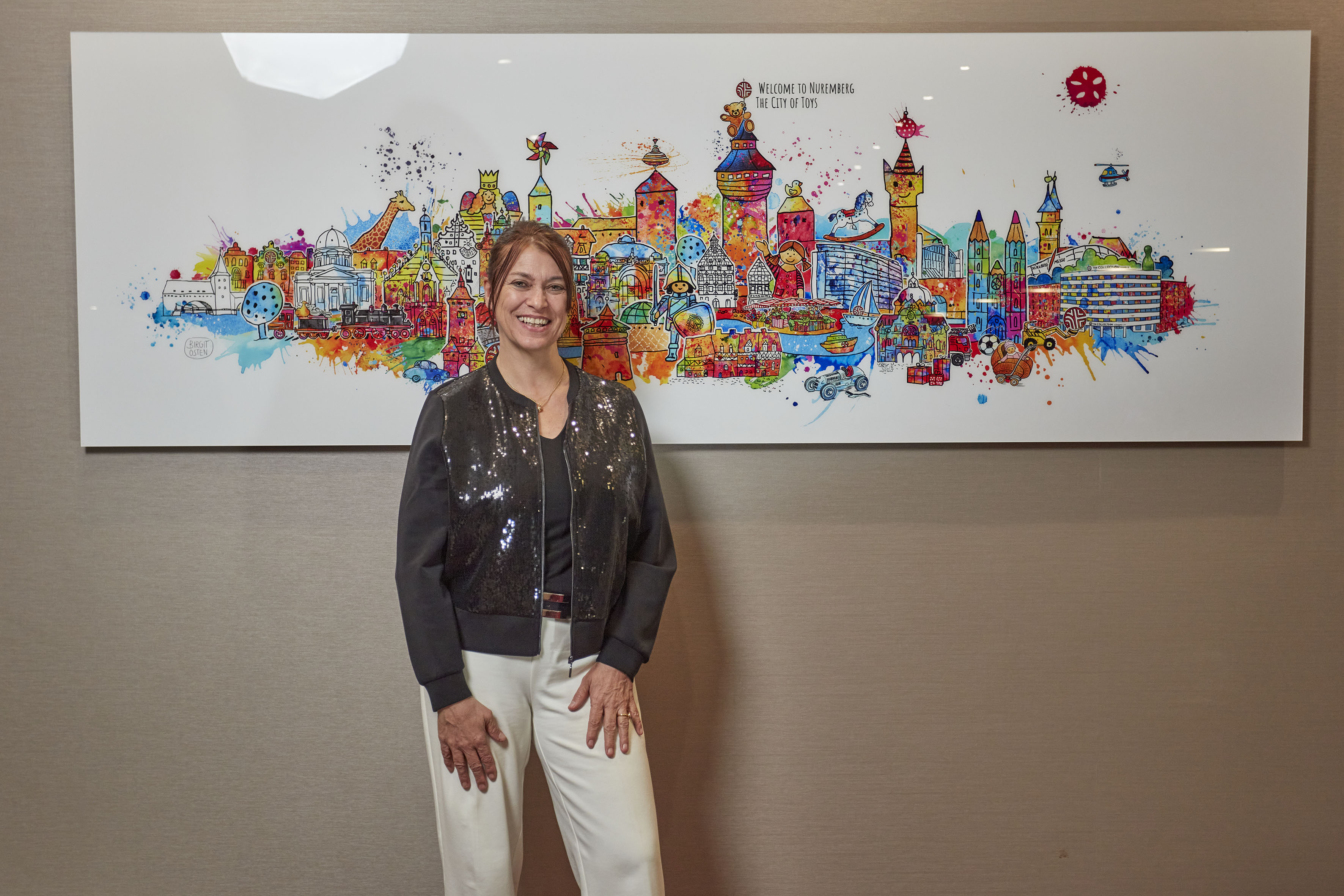 NH Hotels Lobby mit Kunstwerk