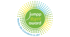 Logo des jumpp inspire award mit dem Slogan Wecke die Gründerin in dir in einem grün-blauen Punktkreis.
