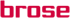 Das rote Logo mit dem Schriftzug "brose" in Kleinbuchstaben.