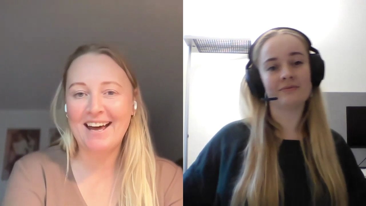 Video-Testimonial Katja Schildt