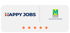 HAPPY JOBS Partnerbadge