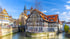 Baufinanzierung in Esslingen am Neckar – Blick auf die mittelalterliche Altstadt und die Burg