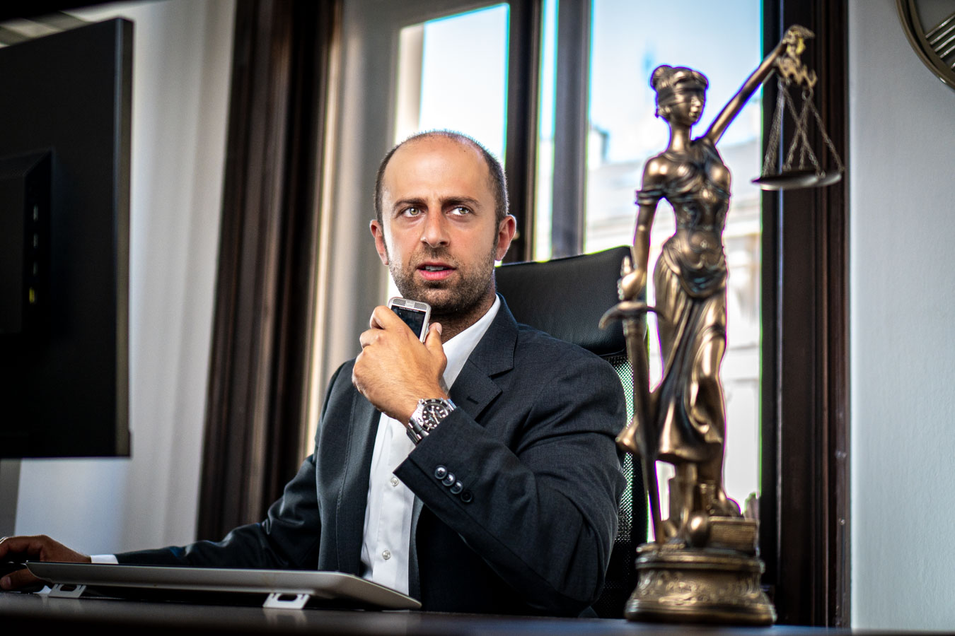 Mag. Wissam Barbar, Rechtsanwalt für Verwaltungsstrafrecht in Wien
