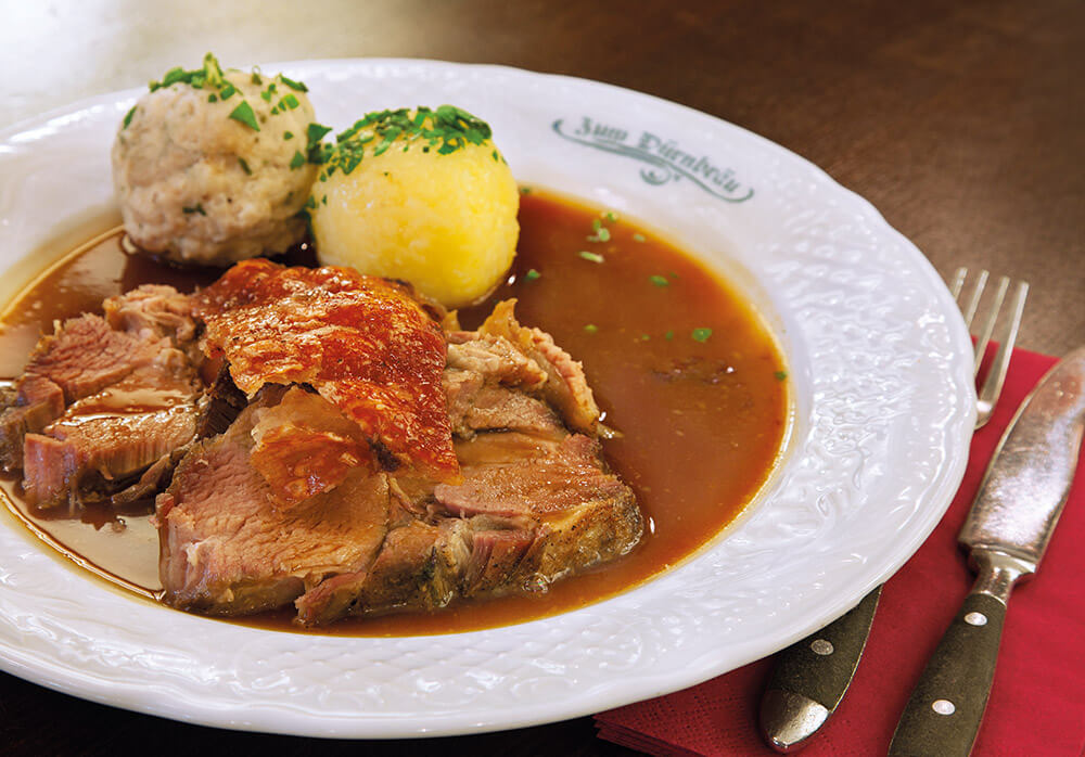 Schweinsbraten mit Krusterl