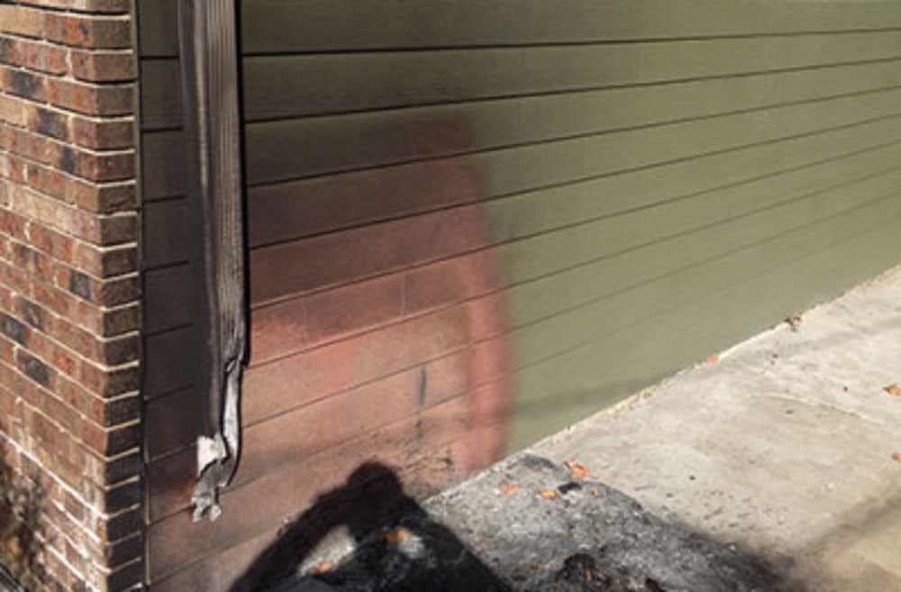 James Hardie Siding After a Fire