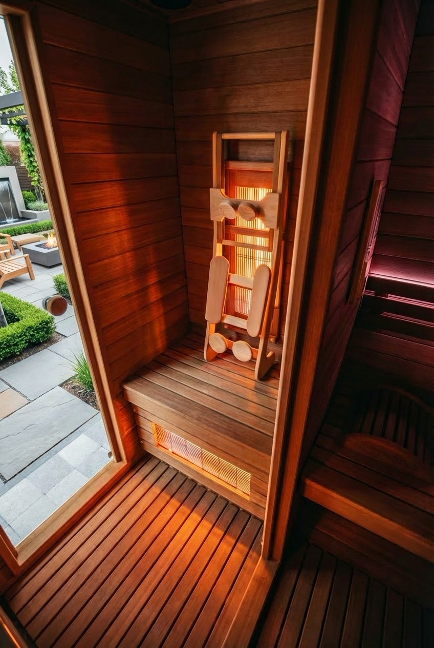 Barrel Sauna Image 4