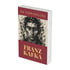 Buch "Die Verwandlung" von Franz Kafka mit einem schwarz-weißen Porträt auf dem Cover.