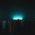 An audience sharing one atmosphere at a concert