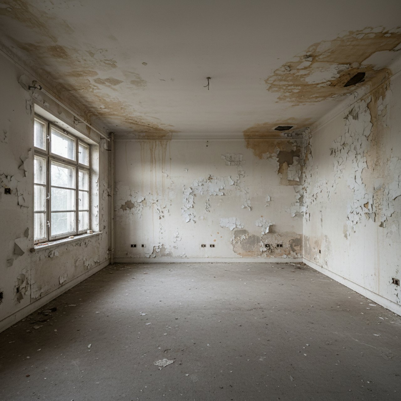 Wohnzimmer vorher