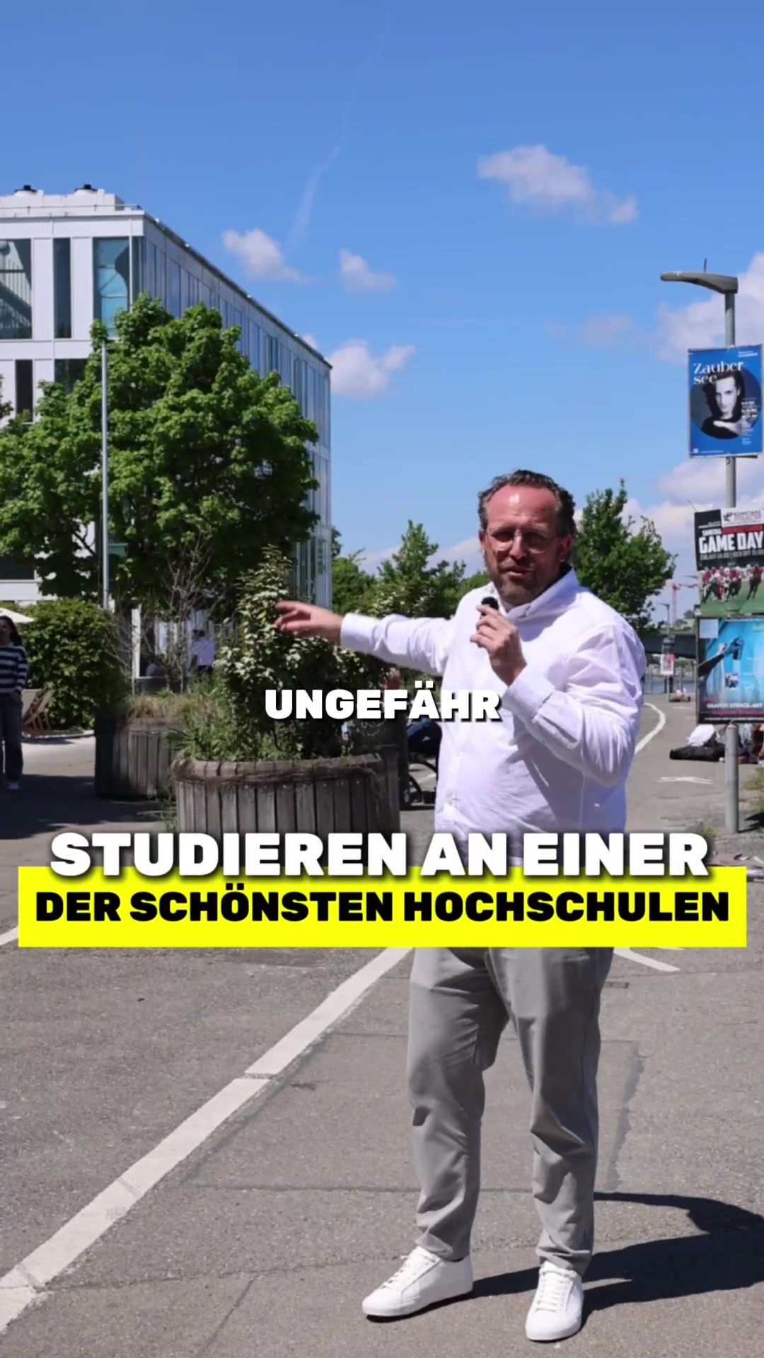 Standbild aus dem Video über den Campus am Bodensee