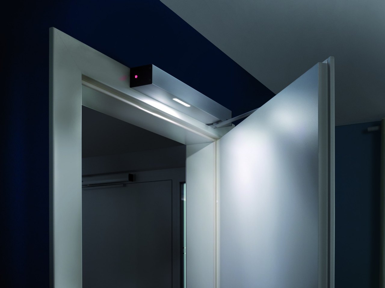 PortaMatic mit integrierter LED-Beleuchtung