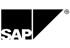 Schwarzes SAP-Logo mit weißer Schrift und einem umgedrehten Dreieck, rechts oben ein eingekreistes R.
