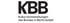 Schwarzes Logo mit "KBB" in Großbuchstaben über "Kulturveranstaltungen des Bundes in Berlin GmbH".