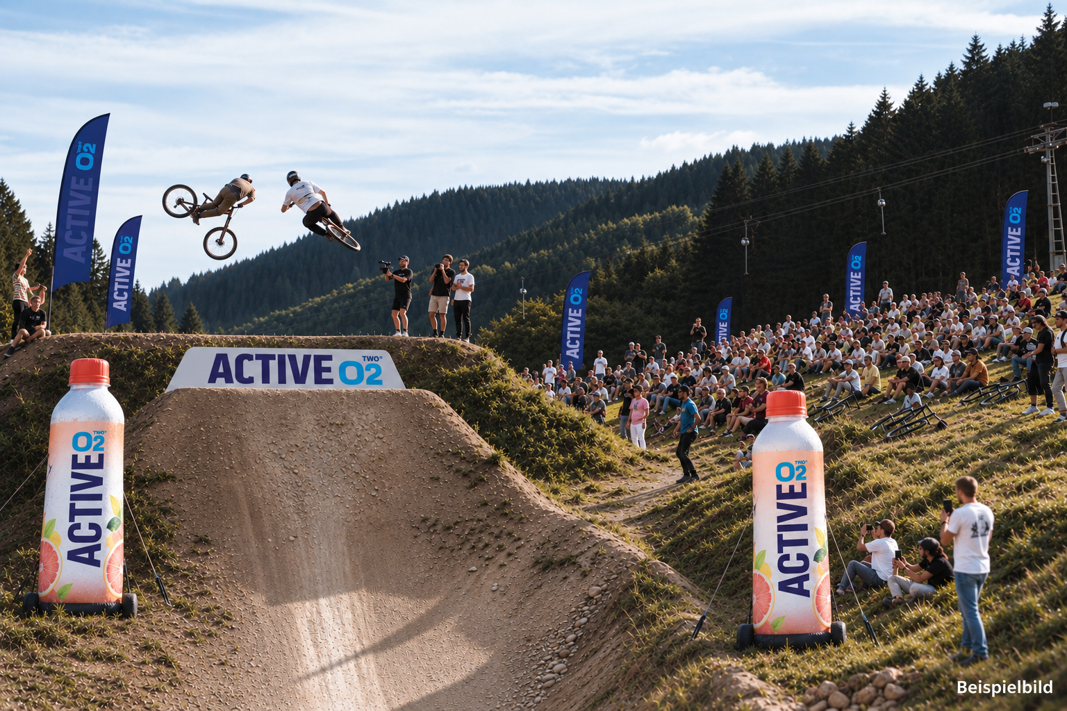 ActiveO2 Branding am Whip Off Hang