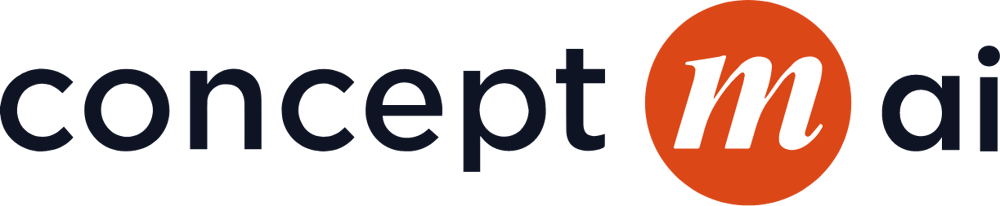 concept m AI Logo