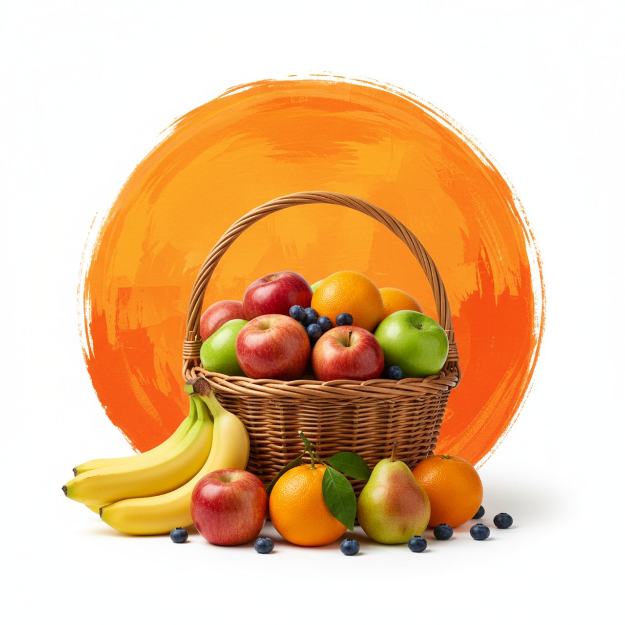 Obstkiste 4 KG für Firmen