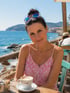 Stefanie Krahl an der Côte d'Azur
