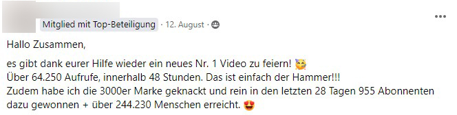 Kundenergebnis