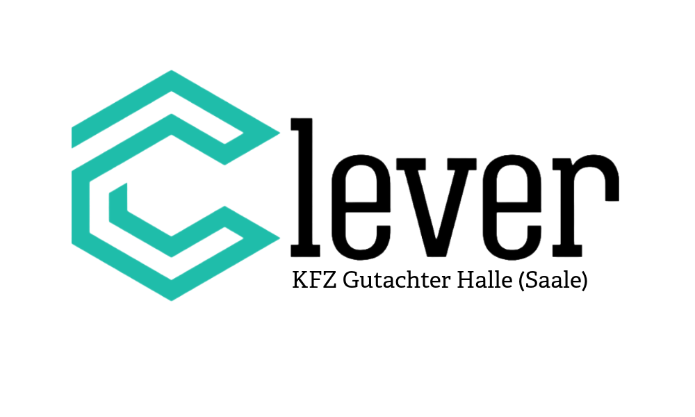 Clever-Logo mit einem türkisfarbenen C-Symbol und dem schwarzen Wort „clever.“