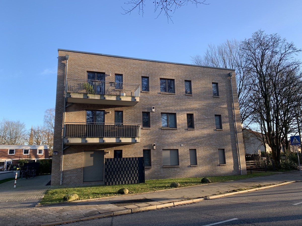 Neubau-Mehrfamilienhaus in Hamburg-Osdorf