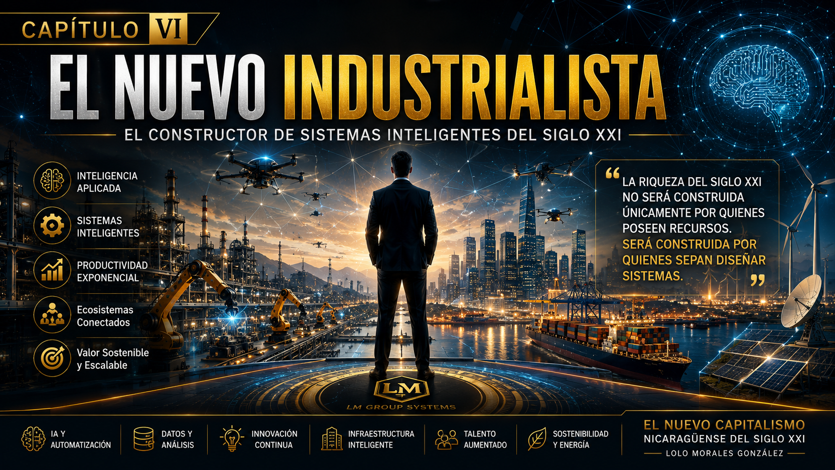 CAPÍTULO VI | EL NUEVO INDUSTRIALISTA | EL NUEVO CAPITALISMO NICARAGÜENSE DEL SIGLO XXI