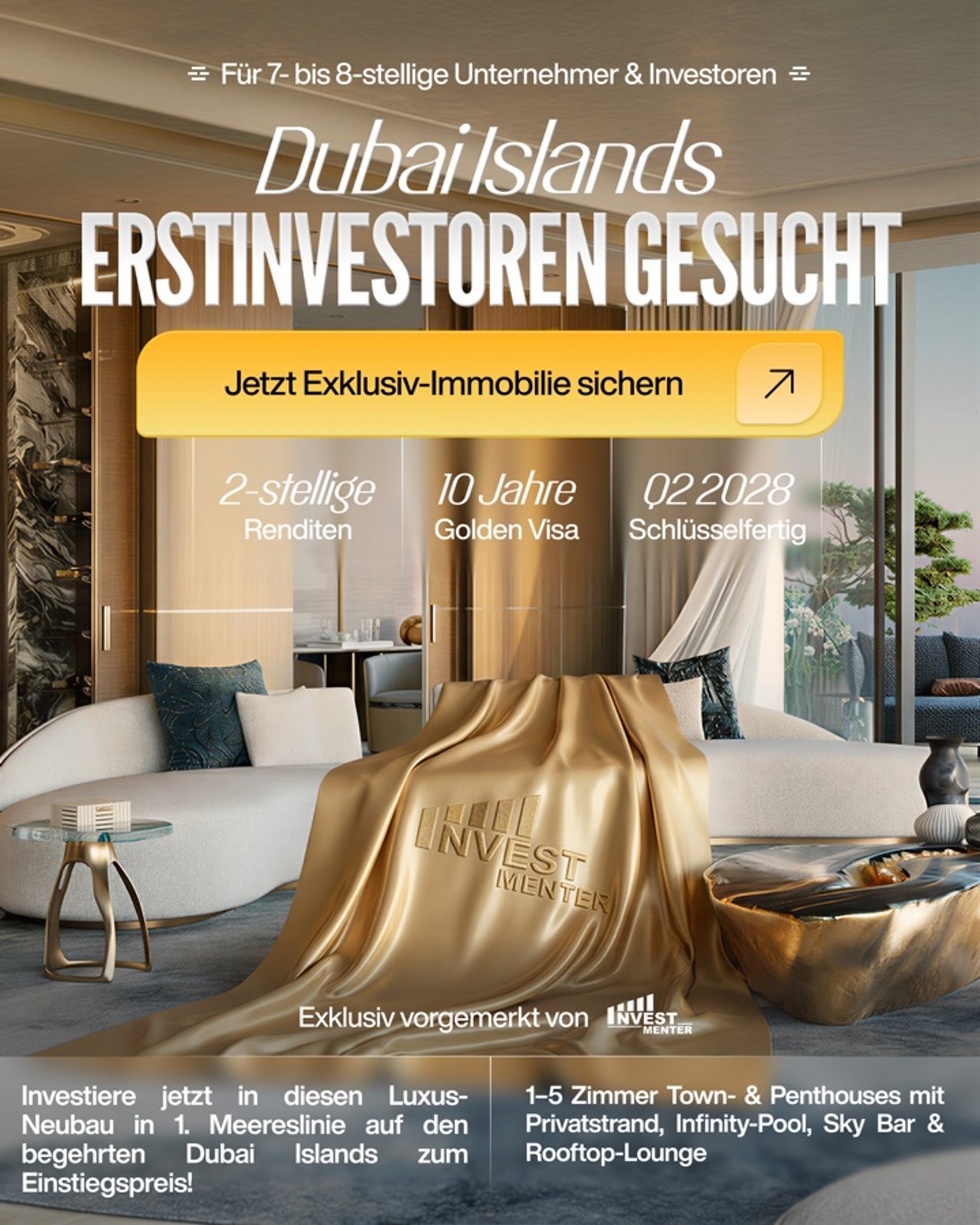 Marktführerfunnel Ad-Creative