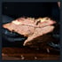 Butterzart geschnittenes Beef Brisket vom XXL-Smoker Feuer & Flamme