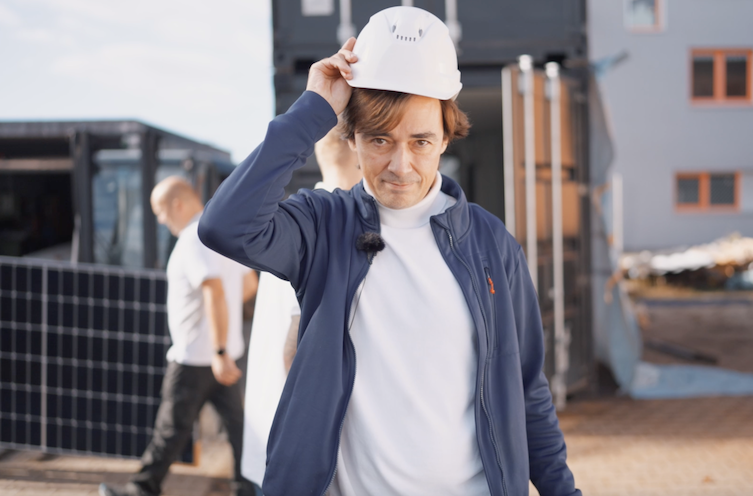Dreh eines Recruiting-Videos für einen Arbeitgeber aus der Rhein-Neckar-Region