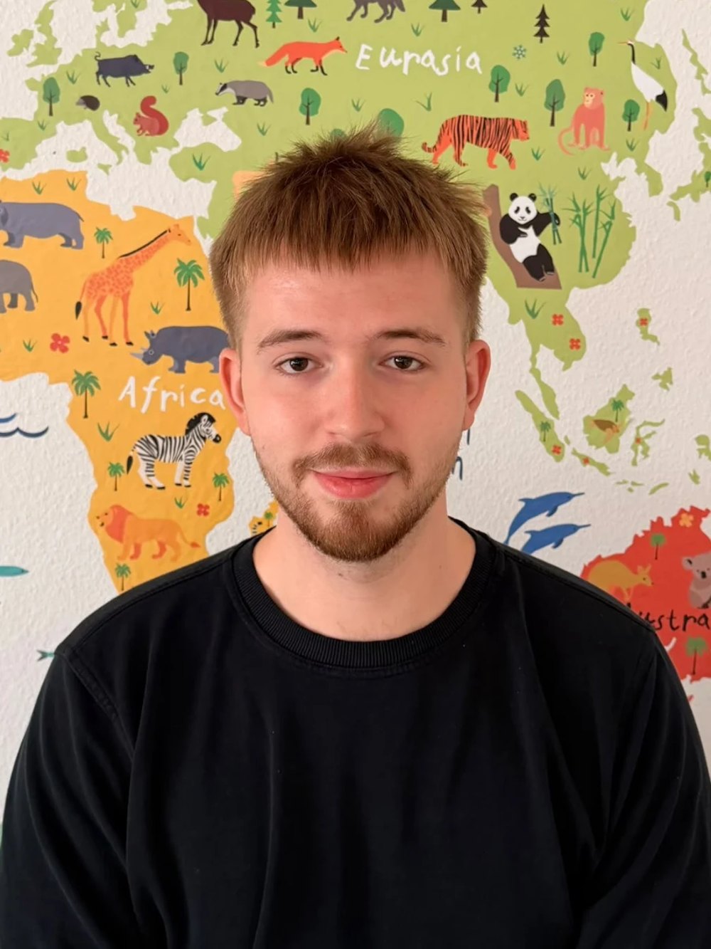 Porträt von Jean Batiste Rebmann