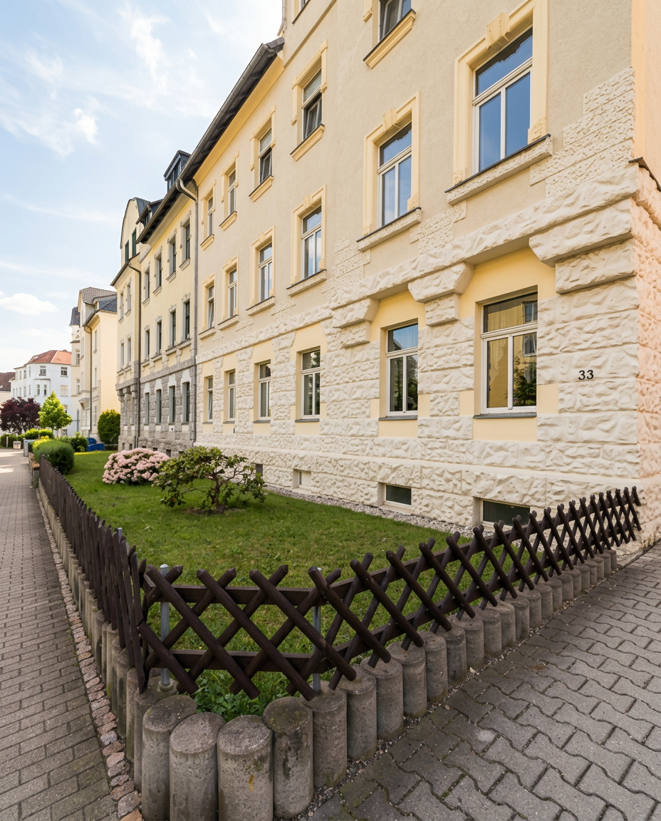 2 Wohneinheiten Goethestraße 33 Zwickau
