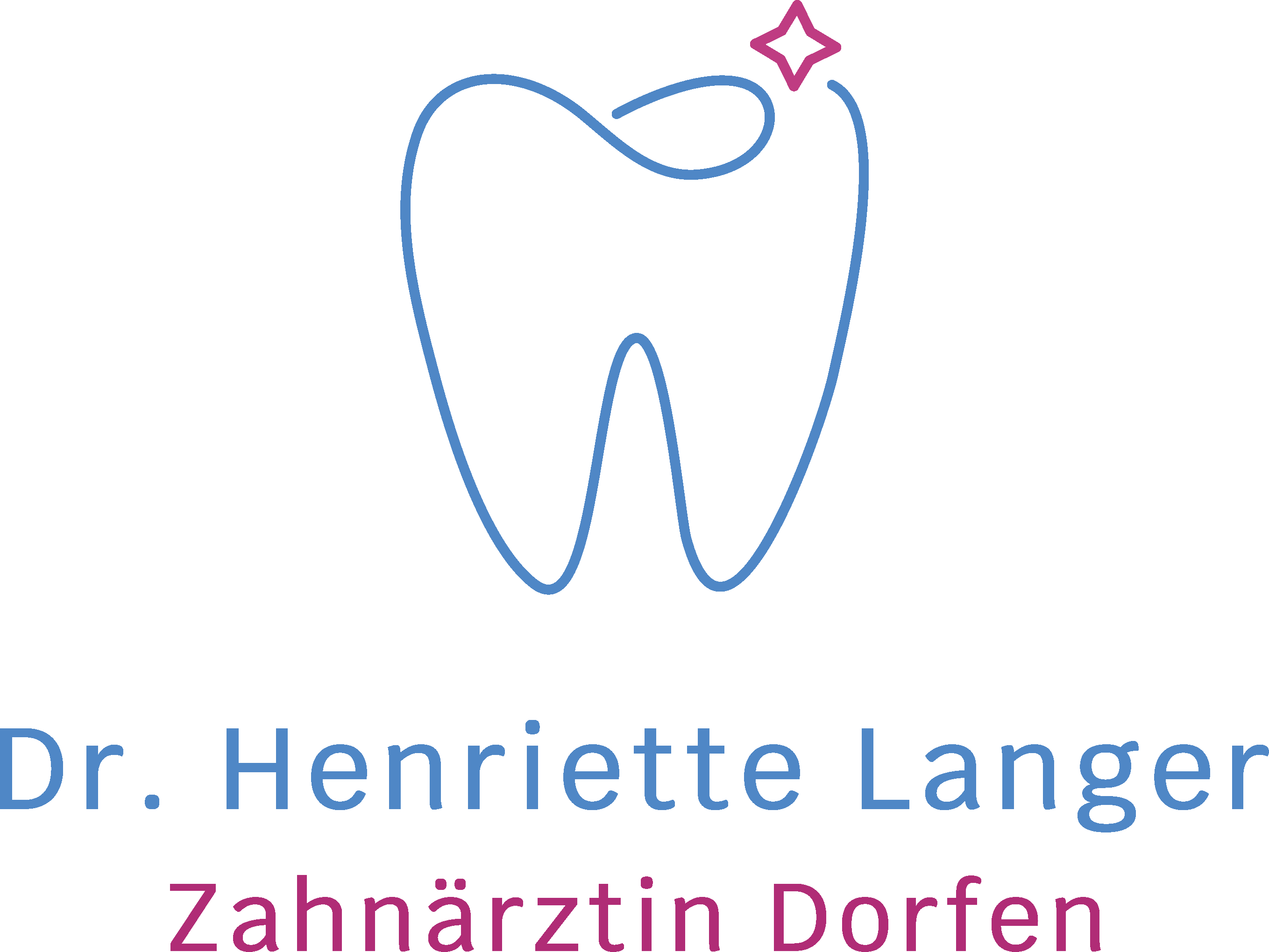 Logo Zahnarztpraxis Dr. med. dent. Henriette Langer in Dorfen