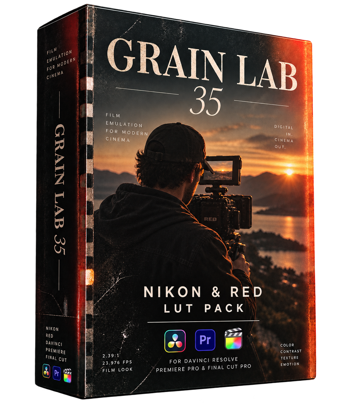 Cinematic LUT Pack