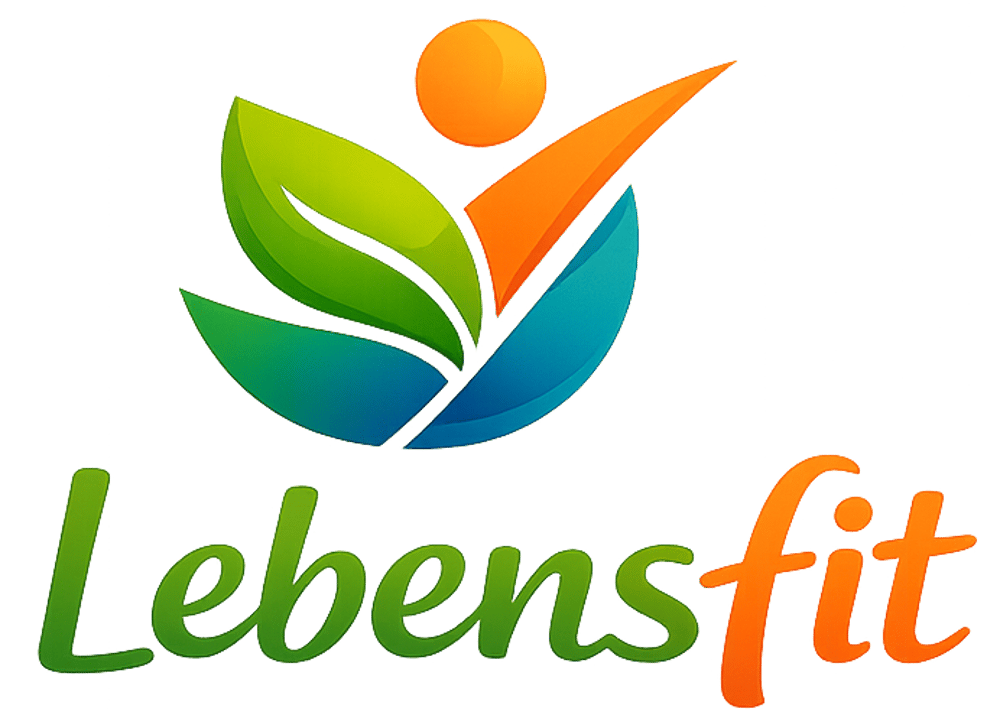 LebensFit Logo - Ganzheitliches Gesundheitscoaching für Ernährung, Training und mentale Stabilität.