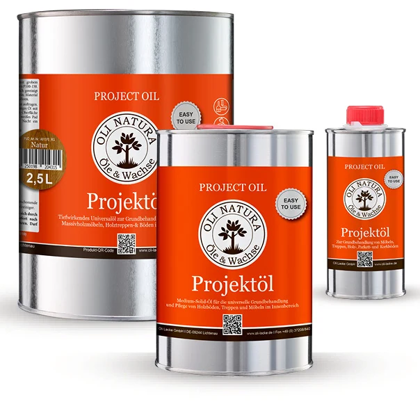 OLI-NATURA Projektöl