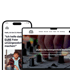 Website und Smartphone zeigen DJ Marble mit dem Text: "DEIN DJ für unvergessliche Momente".