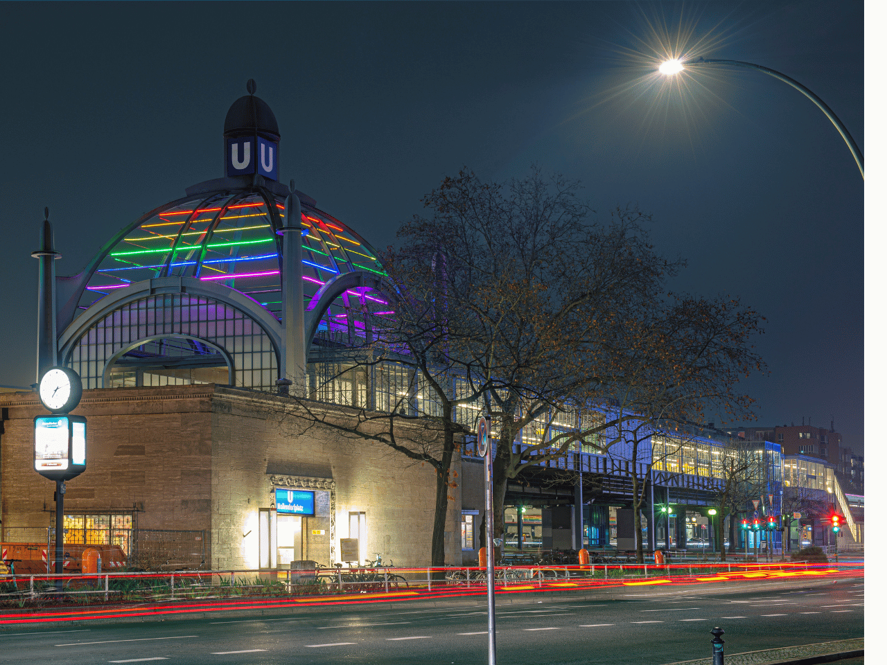 U-Bahnhof Nollendorfplatz in Berlin-Schöneberg