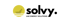 Gelbes kreisförmiges Logo mit einer Segelschiff-Silhouette über zwei horizontalen Linien auf schwarzem Hintergrund.