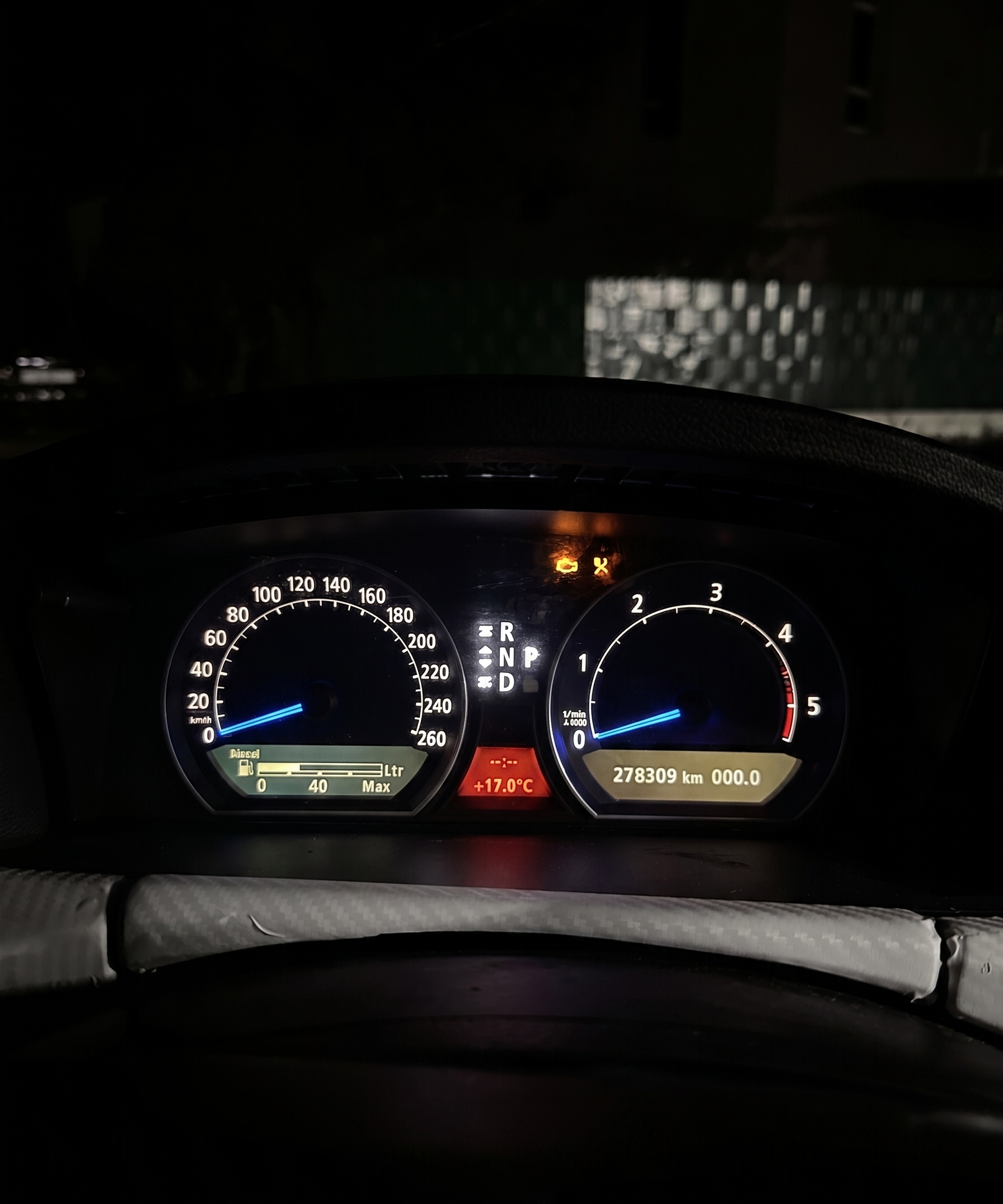 BMW E65 Blaue Nadeln Ohne Display