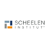 Logo des Scheelen Instituts: ein Quadrat aus vier farbigen Rechtecken neben dem Schriftzug „SCHEELEN INSTITUT“.