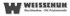Logo der Firma Weissschuh für Maschinenbau und CNC-Präzisionsteile mit einem stilisierten Buchstaben W.