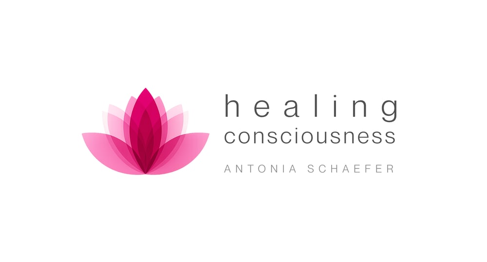 Grünes Ginkgo-Blatt neben dem Text "ANTONIA SCHAEFER HEILPRAKTIKERIN PSYCHOTHERAPIE".