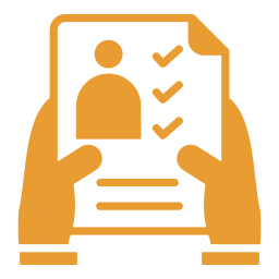 Qualifizierte Bewerbungen Icon