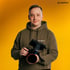 Robin beim Kamera-Setup – authentisches Behind-the-Scenes von Kopfkino