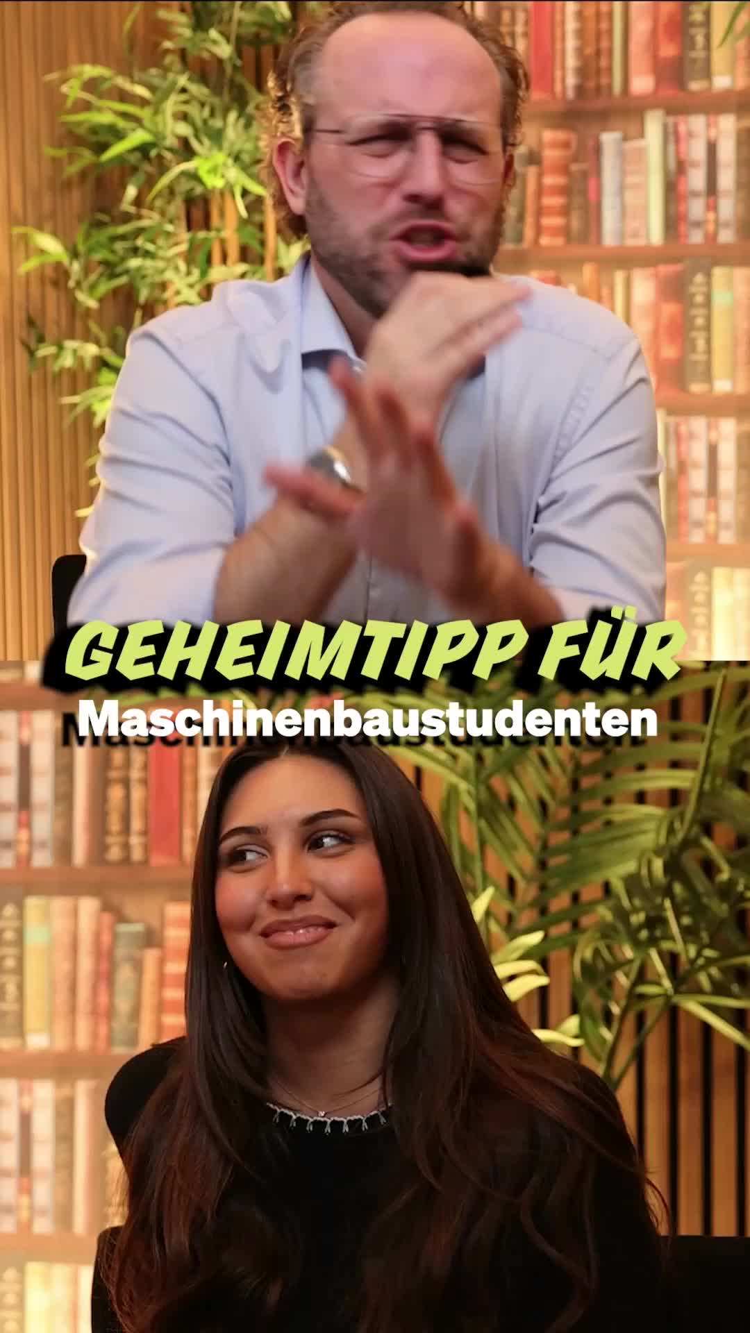 Standbild aus dem Video über den Master Additive Manufacturing