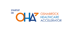 Logo "STARTUP IM OHAZ OSNABRÜCK HEALTHCARE ACCELERATOR" in Orange und Blau auf dunklem Hintergrund.