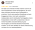 Google Rezension von Christa Reim, 1 Rezension. Text: "Ich habe nun 3 Monate mit Max trainiert..."
