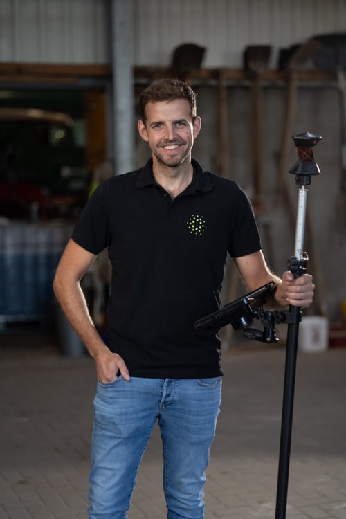 Team von Hellebusch Gartenbau – echtes Foto für die Website des Partnerbetriebs