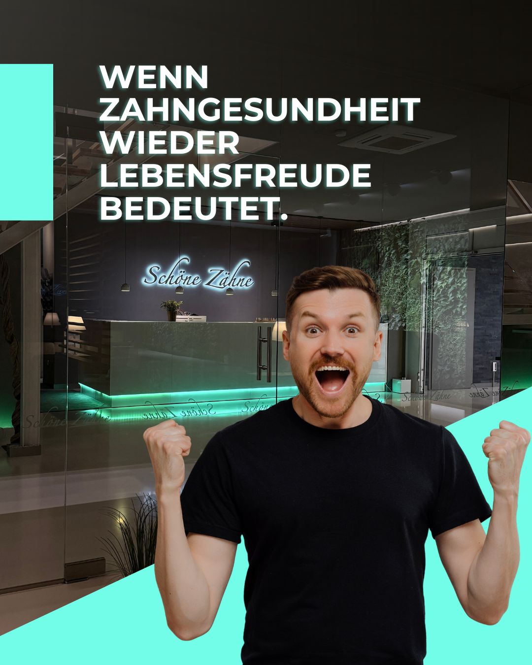 Kampagnen-Creative: Neukundengewinnung für Angstpatienten