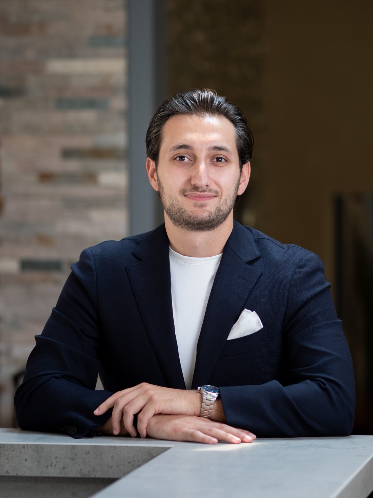 Konstantin Pavlidis, Inhaber der Agentur Pavlidis